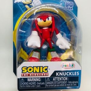 Sonic the Hedgehog Knuckles Figure 2.5